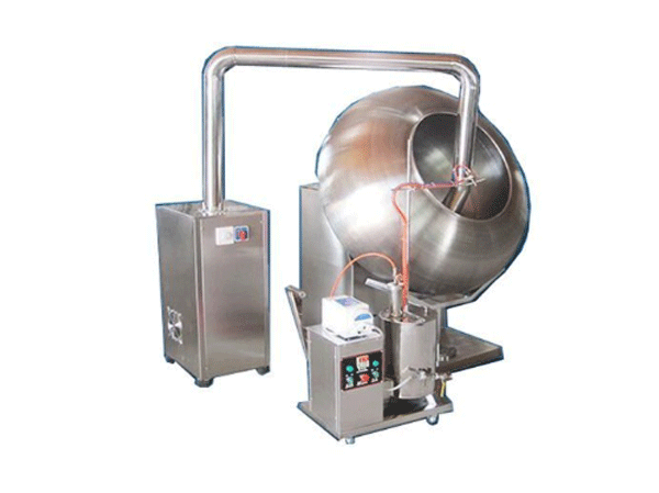 China Supplier Pharmacy Pills and Tablet Automatic Powder Coating Machine Price