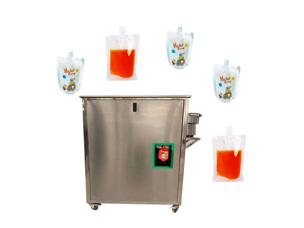 Tomato catchup Mayonnaise Bearnaise Salad dressing peanut butter auto Filling And Capping Machine For Spout Pouch