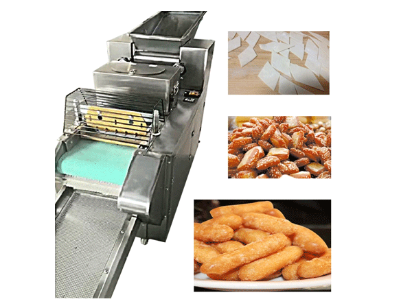 Snack Pasta Chin Chin Cutter Machine Price