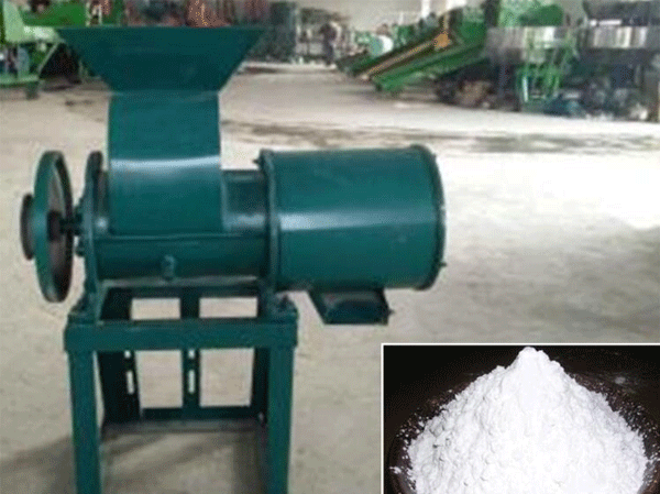 Sweet Potato Milling Machine Starch Machinery Manufacturer