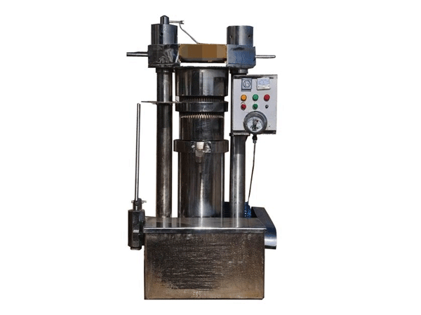 Cold Press Hydraulic Olive Oil Presser Sesame Oil Press Machine With Filter