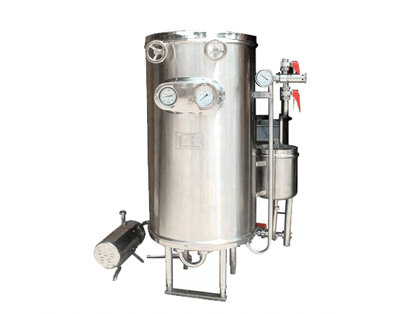 UHT flash sterilizer