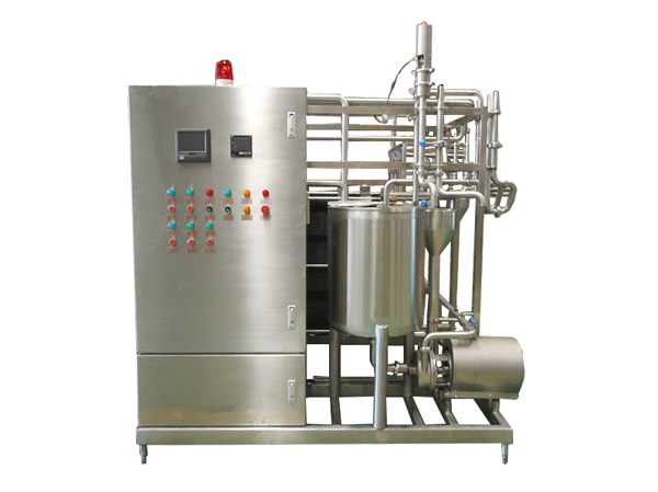 Plate milk pasteurizer machine