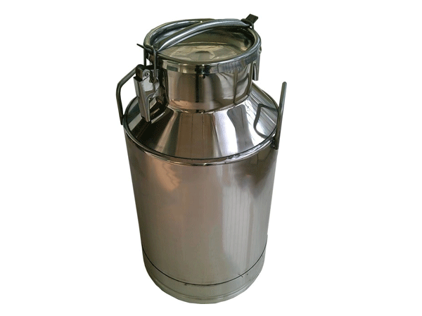 Stainless Steel Milk Cans