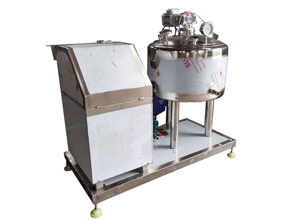 Fresh Milk Pasteurizer