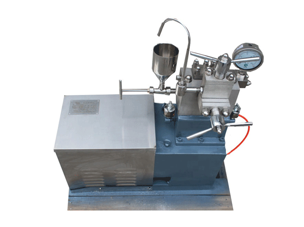 High pressure homogenizer