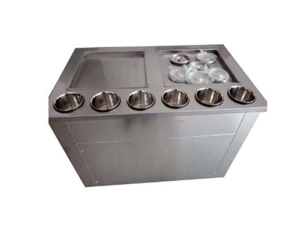 Fried Ice Cream Roll Machine price malaysia for sale