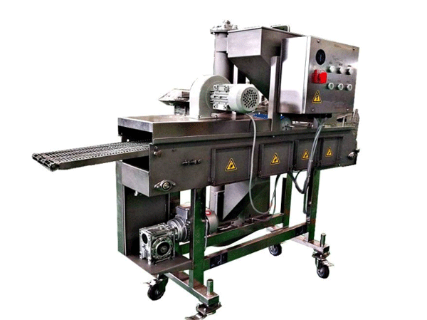 Industry Bread Crumbing Machine