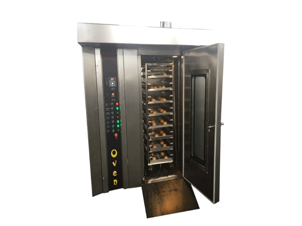 Electric Gas Diesel Best Price Commercial Bakery Oven Machines Rotary Oven For Bakery