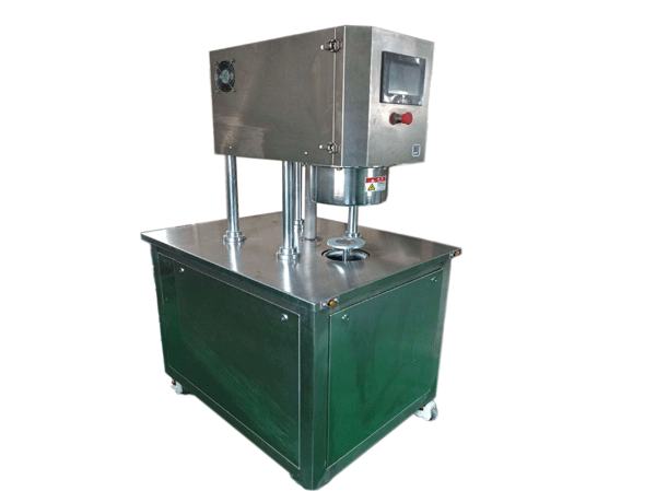 Tin Can Vacuum Filling And Nitrogen Sealing Machine