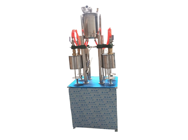 Semi Automatic Carbonated Soft Drink Filling Machine Manufacturer For Sale