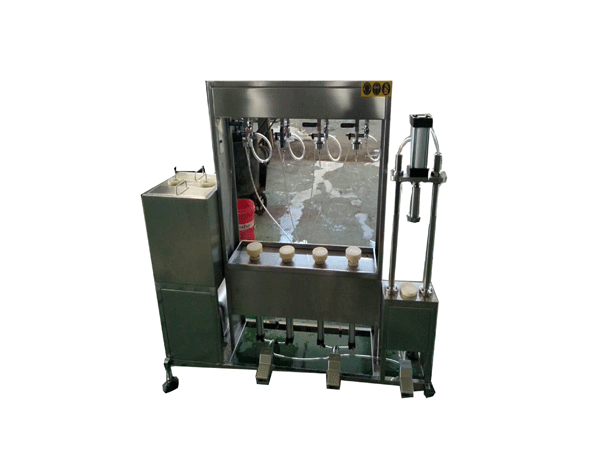 Semi Automatic Beer Rinser Filling And Capping Machine