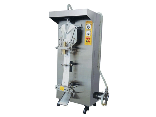 Roll bag packing machine sachet liquid packer