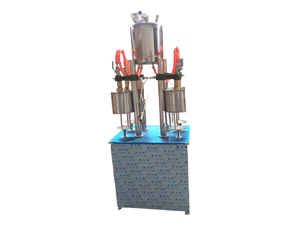 Isobaric sprinkle soda filler machine manufacturers video Co2 small semi automatic carbonated soft drink filling machine