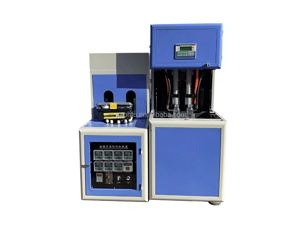 China manufacturers semi auto plastic bottle blower machine price drum bottle blowing machine for sale