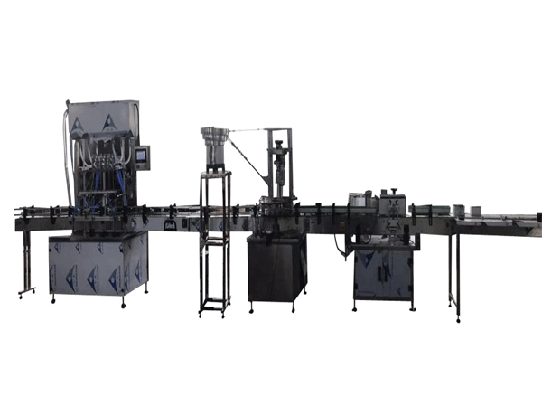 Bottle Filler Capper Labeler Machine Automatic Mineral Water Bottle Washing Rinsing Filling Capping Machine Price For Sale