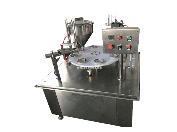 Automatic Yogurt Cup Filling And Sealing Machine Price