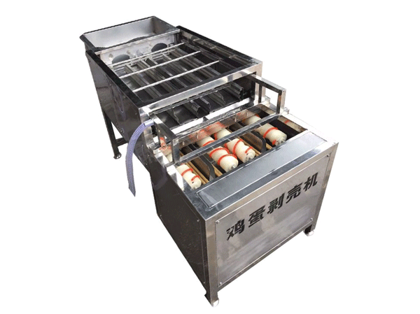 quail egg hard boiled eggs peeling machine