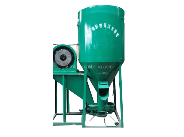 Animal Feed Grain Crusher and mixer