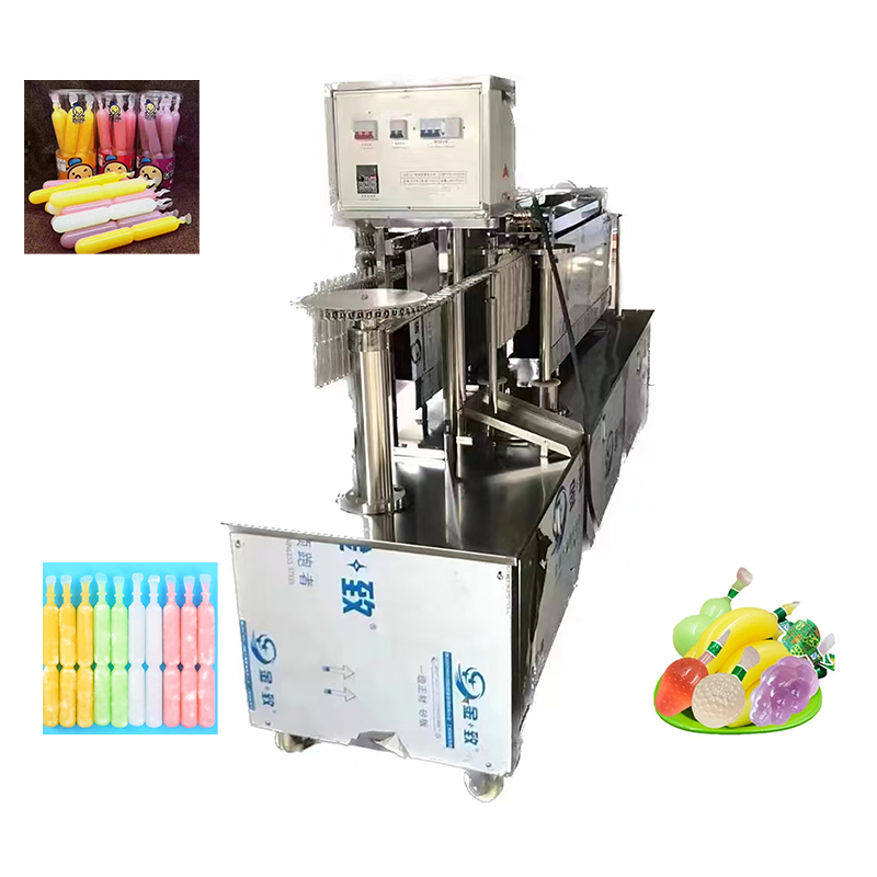 Popsicle Juice Ice Lolly Liquid Freeze Ice Pop Filling Machine