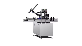 Automatic Can Soft Cover Capper Capping Machine