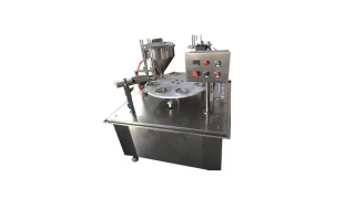 Automatic Yogurt Cup Filling And Sealing Machine Price