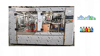 3 In 1 Water Rinsing Filling Capping Line